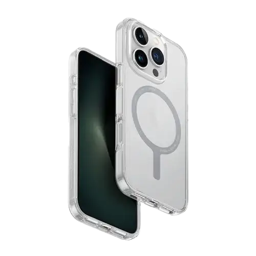 UNIQ HYBRID IPHONE 16 PRO (2024) 6.9 MAGCLICK CHARGING CLARIO (ECO) - LUCENT (CLEAR) - GulfStore.com