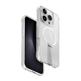 UNIQ HYBRID IPHONE 16 PRO (2024) 6.9 MAGCLICK CHARGING ELEVA WITH VERTICAL STAND - LUCENT (CLEAR) - GulfStore.com