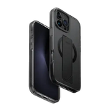 UNIQ HYBRID IPHONE 16 PRO (2024) 6.9 HELDRO MAX MAGCLICK WITH CAMERA STAND - VAPOUR (SMOKE) - GulfStore.com