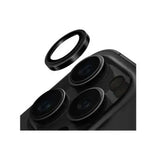 UNIQ OPTIX IPHONE 16 PRO 6.3/PRO 6.9 (2024) CAMERA LENS PROTECTOR - GUNMETAL BLACK (BLACK) - GulfStore.com