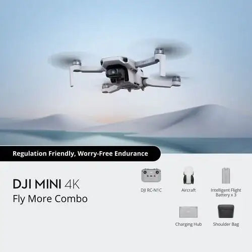 DJI Mini 4K Fly More Combo - GulfStore.com