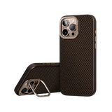 UNIQ HYBRID IPHONE 16 PRO MAX MAGCLICK KEVA MAX WITH CAMERA STAND - UMBER (BROWN) - GulfStore.com