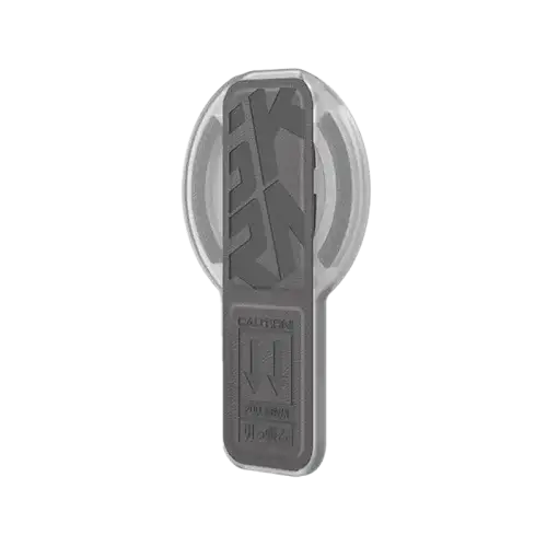 SkinArma Arch XE Phaze Smart Magnetic Grip-Stand - Titanium - GulfStore.com