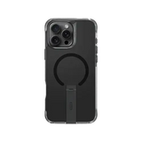 UNIQ HYBRID IPHONE 16 PRO (2024) 6.9 MAGCLICK CHARGING ELEVA WITH VERTICAL STAND - CARBON (BLACK) - GulfStore.com
