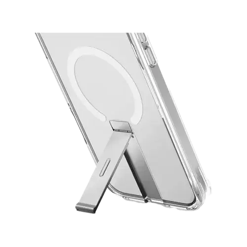 UNIQ HYBRID IPHONE 16 PRO (2024) 6.9 MAGCLICK CHARGING ELEVA WITH VERTICAL STAND - LUCENT (CLEAR) - GulfStore.com