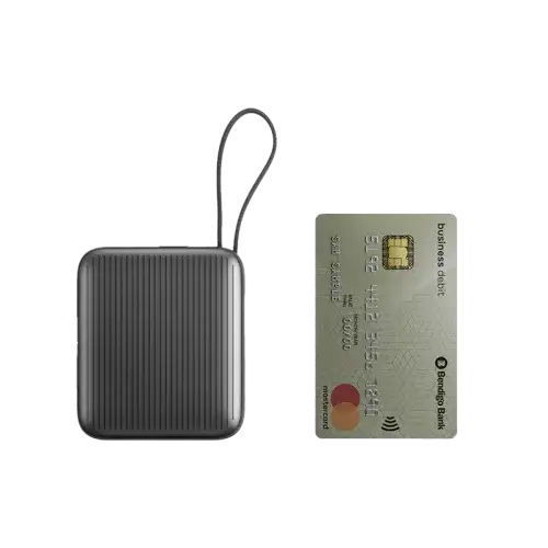 Energea Integra Mini 35 Power Bank 10000mAh With Build in USB-C Cable & Display - Gunmetal - GulfStore.com