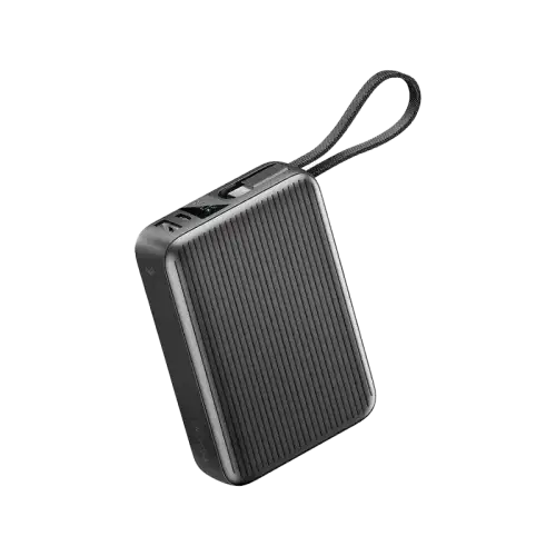 Energea Integra Ultra 45 Power Bank 20000mAh With Build in USB-C Cable & Display - Gunmetal - GulfStore.com