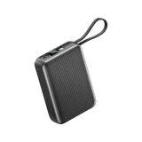 Energea Integra Ultra 45 Power Bank 20000mAh With Build in USB-C Cable & Display - Gunmetal - GulfStore.com