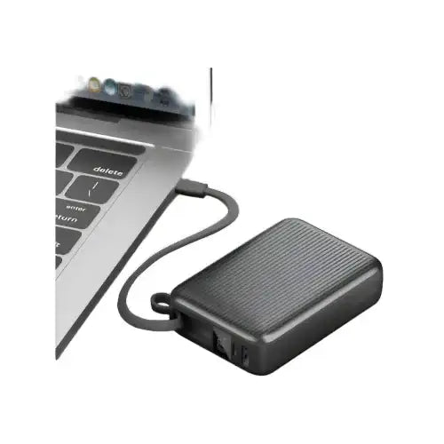 ENERGEA | INTEGRA ULTRA 45 | 20000MAH POWERBANK WITH BUILT IN USB-C CABLE PD45W | GUN - GulfStore.com