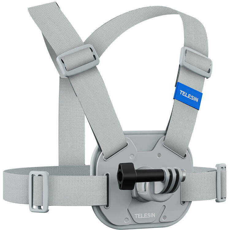 Telesin Chest Mount with Quick Release for action cameras