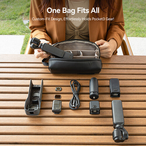 Telesin Universal Portable Storage Bag