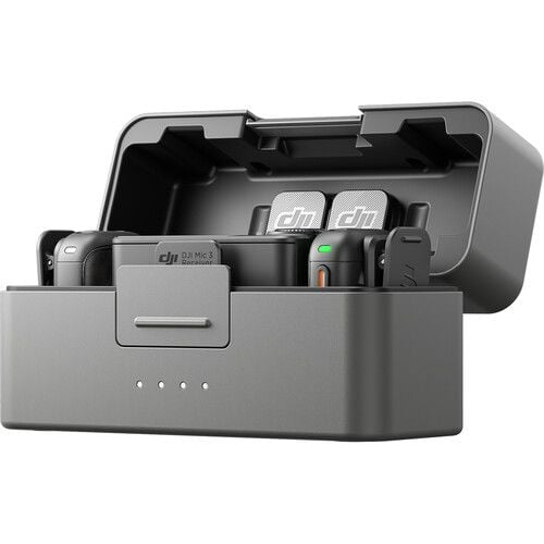 DJI Mic 3 (2 TX + 1 RX + Charging Case)