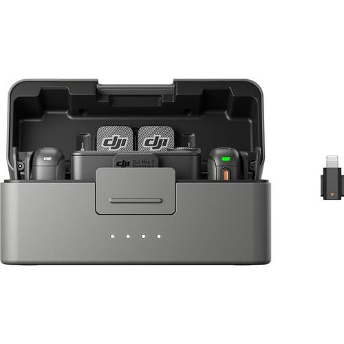 DJI Mic 3 (2 TX + 1 RX + Charging Case)