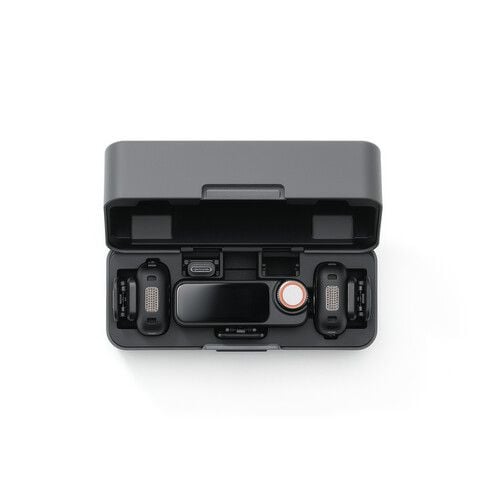 DJI Mic 3 (2 TX + 1 RX + Charging Case)