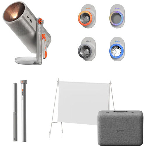 Xgimi MoGo 4 Laser
Magnetic Creative 4 Filter
Portable Outdoor Screen
PowerBase Stand for MoGo 4 Series
Outdoor Carrying Case