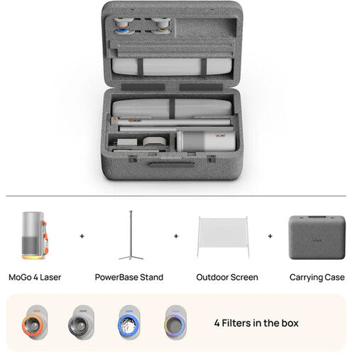 Xgimi MoGo 4 Laser
Magnetic Creative 4 Filter
Portable Outdoor Screen
PowerBase Stand for MoGo 4 Series
Outdoor Carrying Case