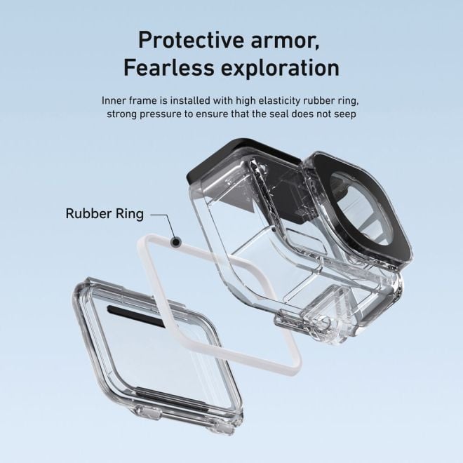 Telesin Waterproof case for DJI Osmo Action 6 - GulfStore.com