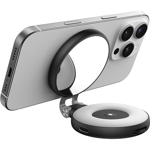 Telesin C03 Magnetic Seflie Ring Light--Black