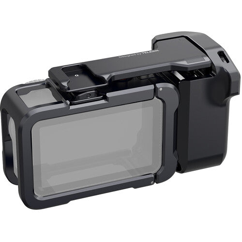 Telesin Street Shot Alluminium Set--Plume Air for DJI OSMO Action 6