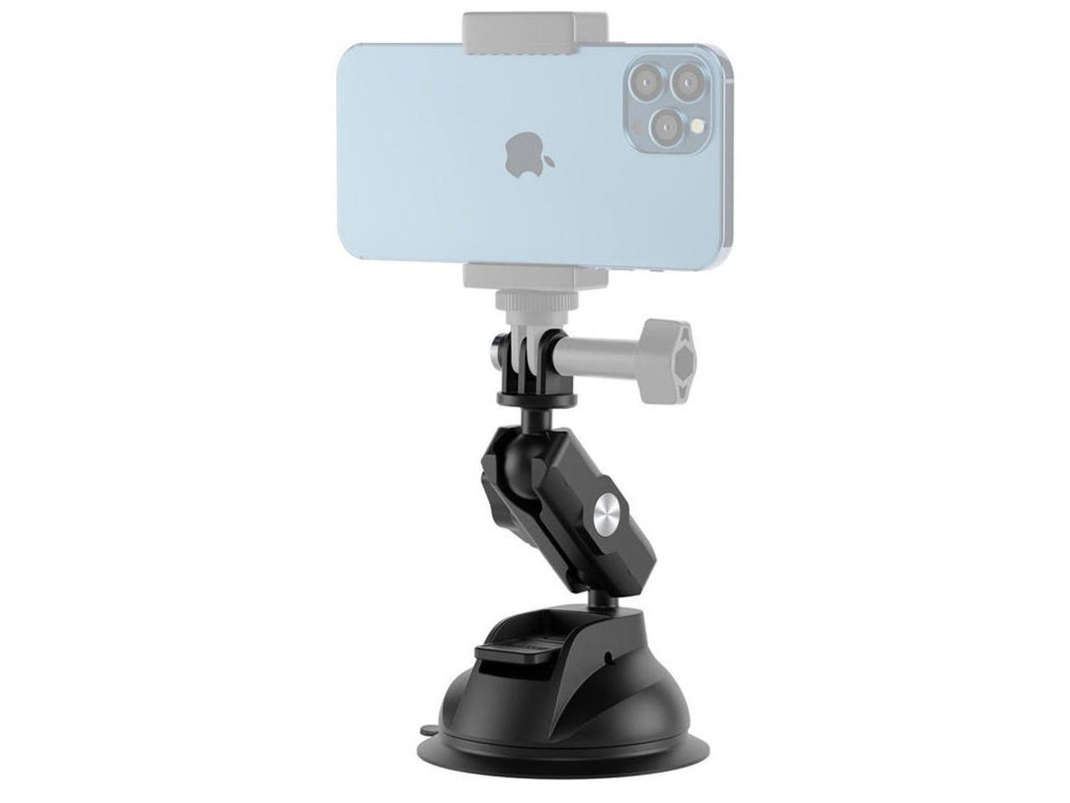 TELESIN Suction Cup Mount for Action Cameras