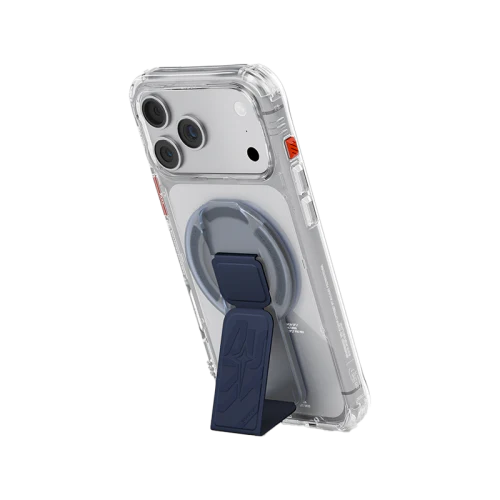 SK-ARCHXE-PHABLU | SKINARMA MAGNETIC SMART GRIP-STAND ARCH XE PHAZE | PC + Synthetic Leather | Blue - GulfStore.com
