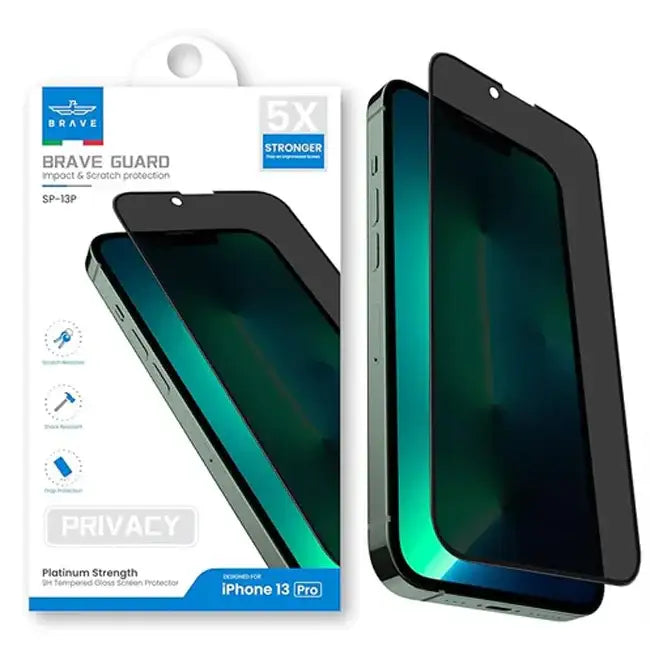 SP13P , Brave Guard Impact Iphone 13 Pro Privacy 13 Pro - Privacy - GulfStore.com