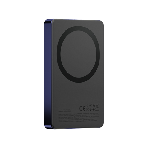 AP-10KQH-BLU-3C | ENERGEA Alupac 10K | 10000Mah Ultra Light Aluminium Magsafe Compatible Power Bank | Indigo Blue