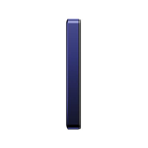 AP-10KQH-BLU-3C | ENERGEA Alupac 10K | 10000Mah Ultra Light Aluminium Magsafe Compatible Power Bank | Indigo Blue