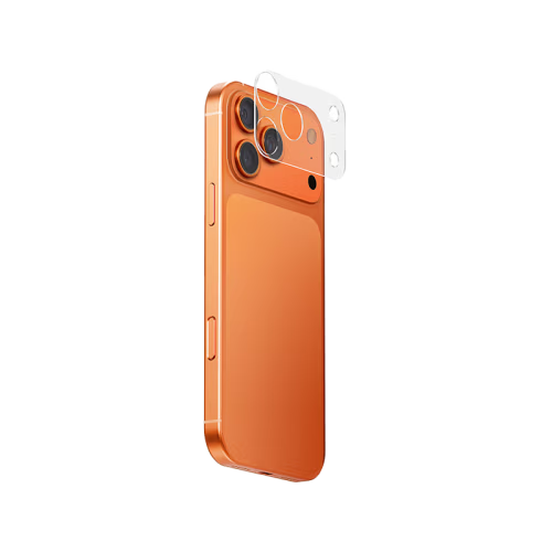 Uniq Optix AeroShield+ Camera Lens Protector for iPhone 17 Pro Max - Frost Clear
