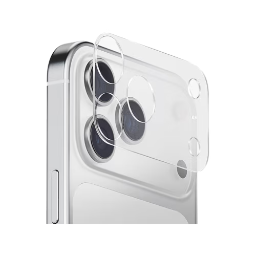 Uniq Optix AeroShield+ Camera Lens Protector for iPhone 17 Pro Max - Frost Clear