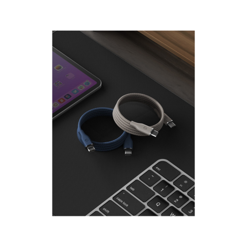 CBL-HX60-NAT150 | ENERGEA Helix 60 | USB-CMagnetic Cable 480Mbps | 60W | 1.5M | Natural - GulfStore.com