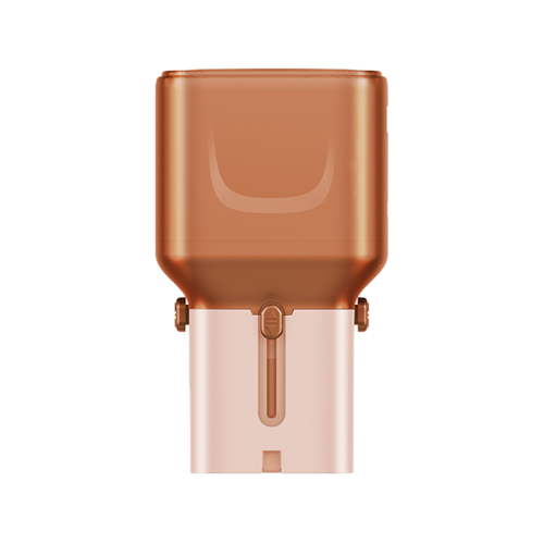 TGA-35-ORG | ENERGEA Travelgo 1-Port USB-C & 1-Port USB-A 35W Travel Adapter | Orange - GulfStore.com