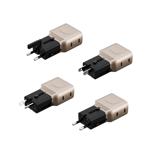 TGA-45-GLD | ENERGEA Travelgo Adapter 45 | 2C 45W | Gold - GulfStore.com
