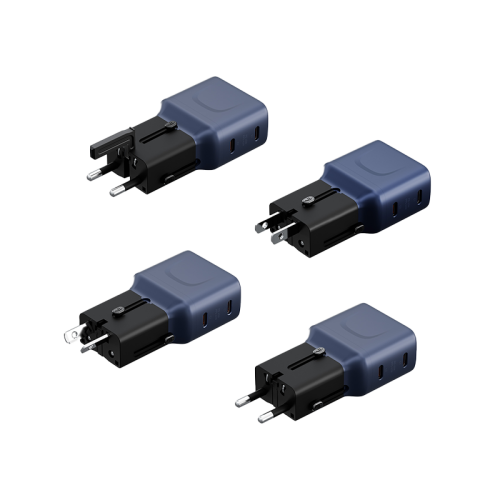 TGA-45-BLU | ENERGEA Travelgo Adapter 45 | 2C 45W | Blue - GulfStore.com