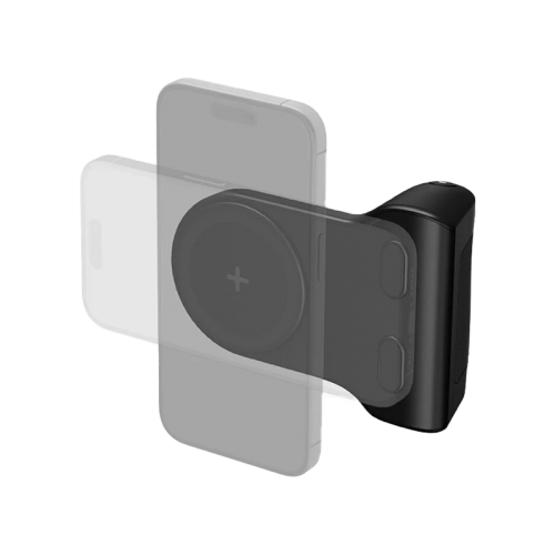 PG-MCG5K-BLK | ENERGEA Magear Magpod | Grip | Bluetooth Mobile Camera Grip With Powerbank 5000Mah | Black Eol