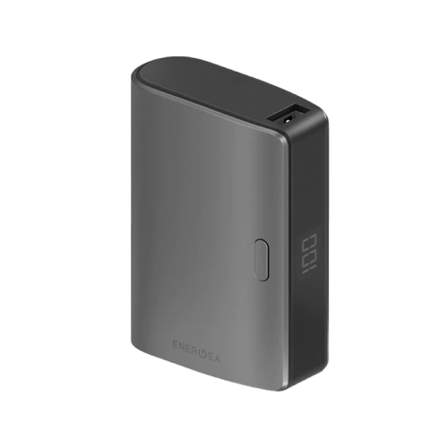 CP35-10K-GUN | ENERGEA Compac 35 | بنك طاقة عالمي 10000 ميلي أمبير في الساعة Pd35W | معدن مصقول