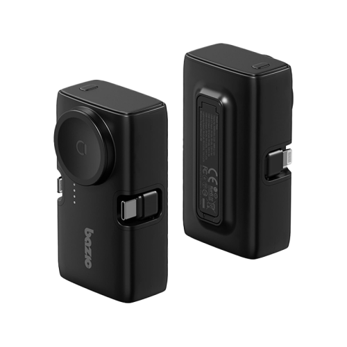 GPW-KODA-BLK | بازك غو باور كودا | بنك طاقة 2 في 1 قابل للطي بسعة 5000 مللي أمبير بمنفذ USB-C / لايتنينج مع شاحن ساعة أبل | ترافل