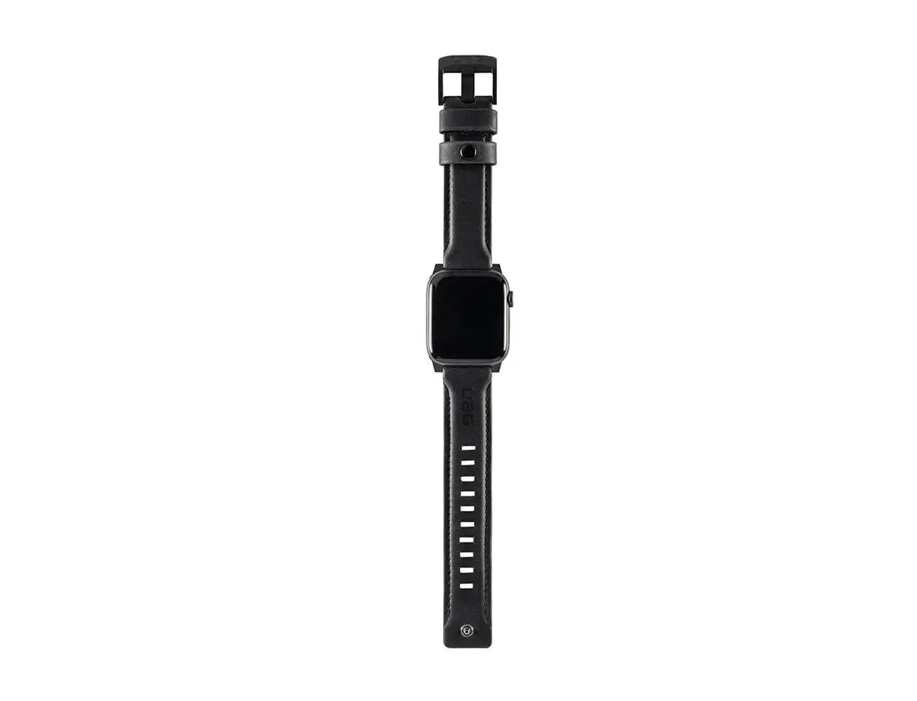 UAG Active Straps Leather Band for Apple Watch 42/44mm - Black - GulfStore.com