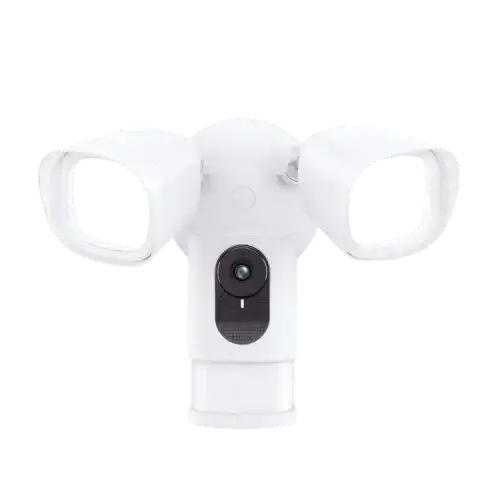 Eufy 1080P FloodLight Security Camera T84203W2 - White - GulfStore.com