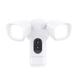 Eufy 1080P FloodLight Security Camera T84203W2 - White - GulfStore.com