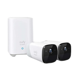 EufyCam 2 Pro 2K (2+1) Kit T88513D1 - Gray & White - GulfStore.com