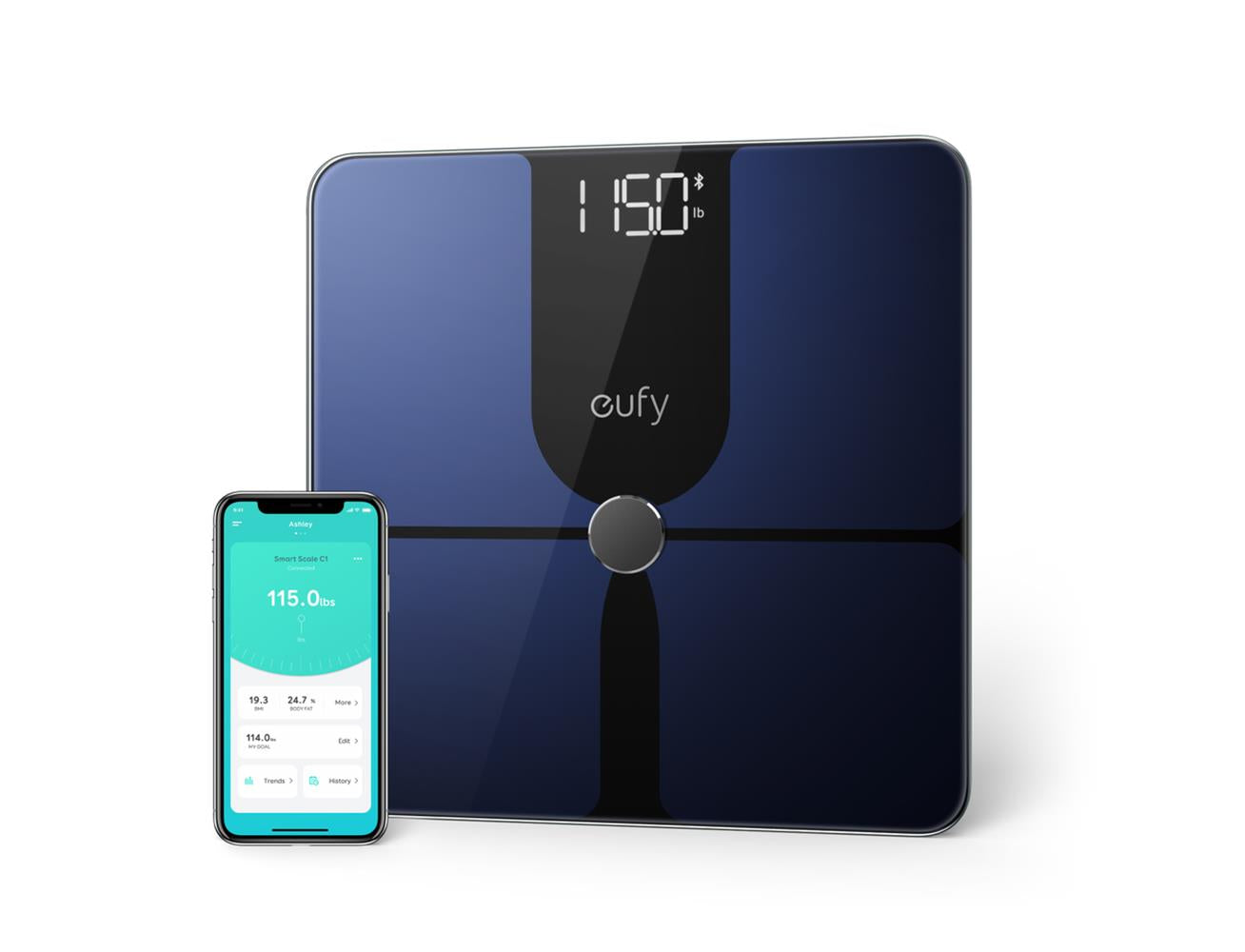 Eufy BodySense Smart Scale P1 - Black