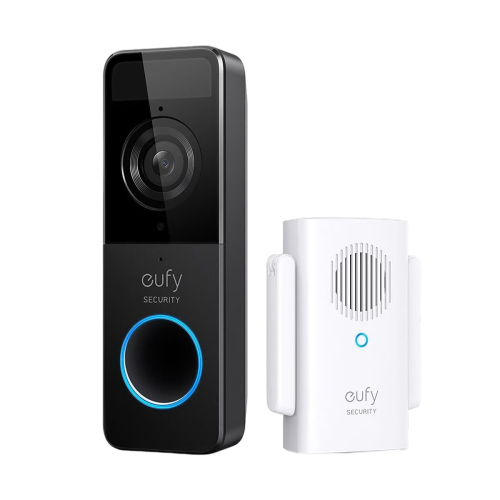 Eufy Video Doorbell 1080p (Battery-Powered) E8220311 - Black