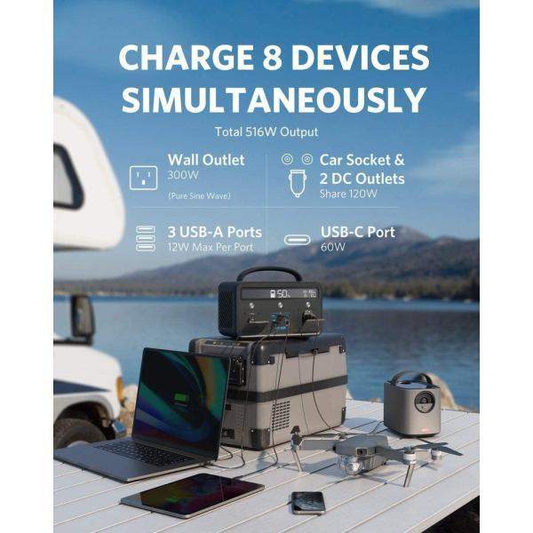 Anker PowerHouse II 400 - GulfStore.com