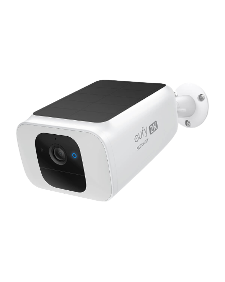 Eufy Spotlight SoloCam S40 Solar 2K Wi-Fi T81243W1 - White