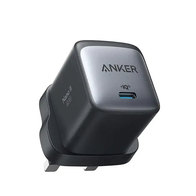 Anker Charger (Nano II 65W) - Black - GulfStore.com