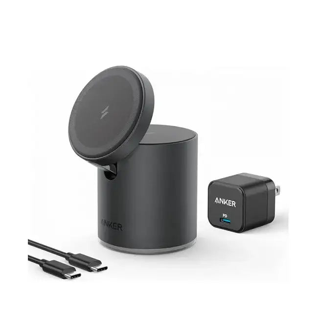 Anker 2 in 1 MagGo Magnetic Wireless Charger - GulfStore.com