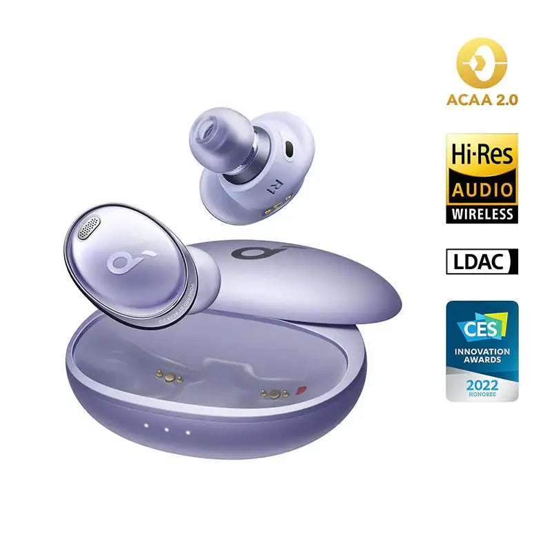 Anker Soundcore Liberty 3 Pro True Wireless Earbuds - Purple - GulfStore.com