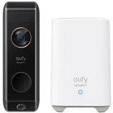 Eufy Video Doorbell Dual Camera 2K with HomeBase E8213G11 - Black - GulfStore.com
