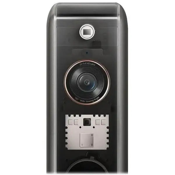 Eufy Video Doorbell Dual Camera 2K with HomeBase E8213G11 - Black - GulfStore.com